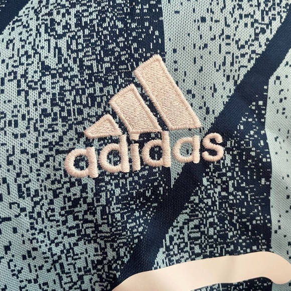 Adidas Ajax Amsterdam Blue Ziggo Jersey, Men's Medium - Picture 3 of 5